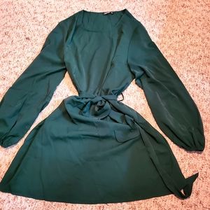 Green Shein Dress